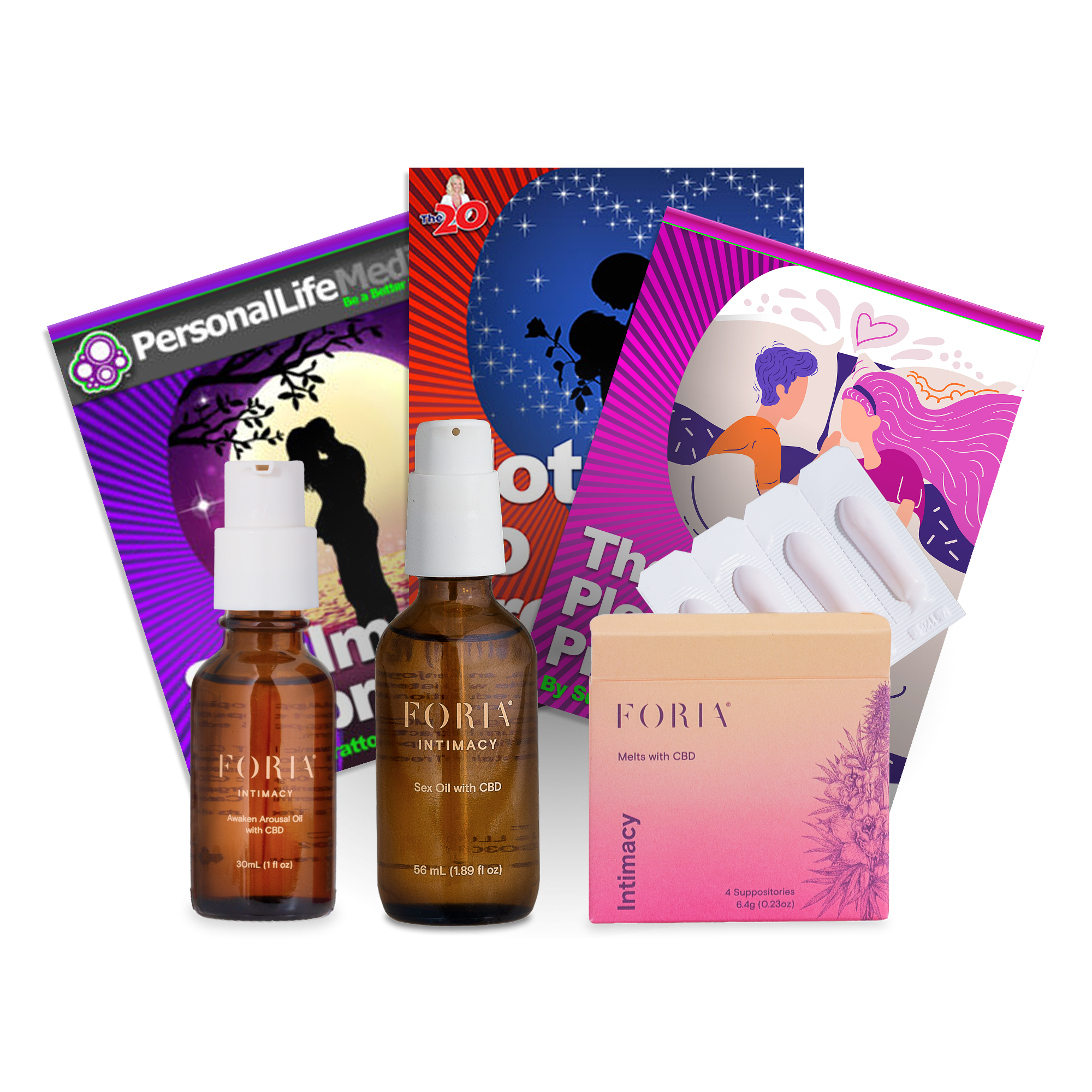 Foria Pleasure Protocol - Susan Bratton