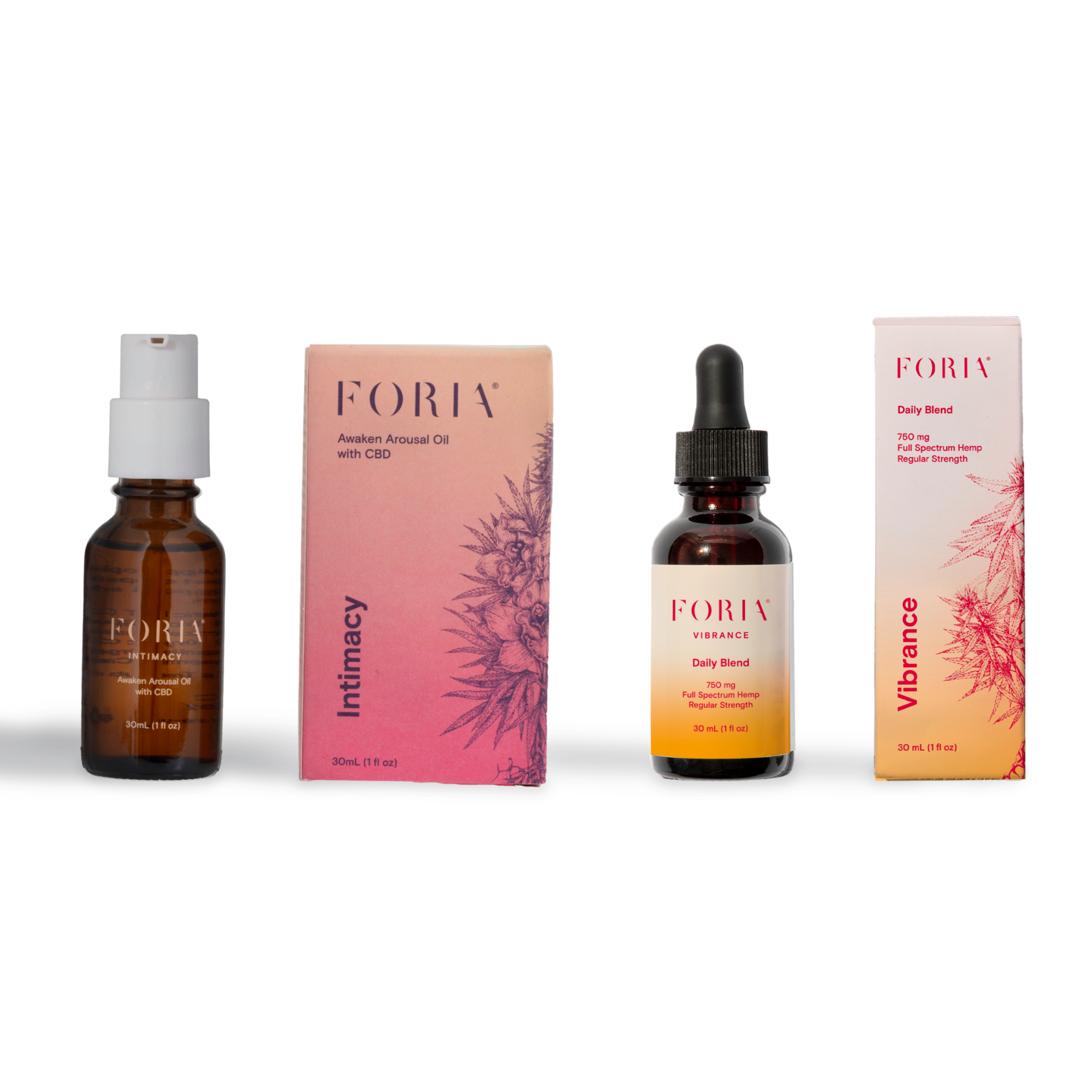 Foria Spring Awakening Duo