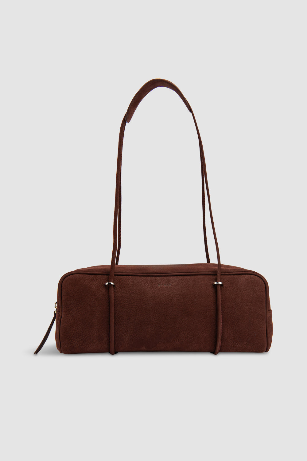 By Far Kimberly Nubuck Shoulder Bag
