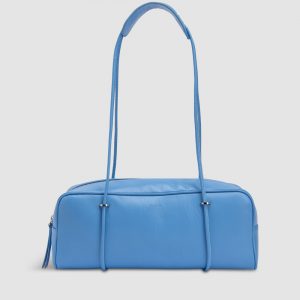 By Far Kimberly Leather Shoulder Bag