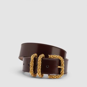 By Far Katina Semi Patent Belt
