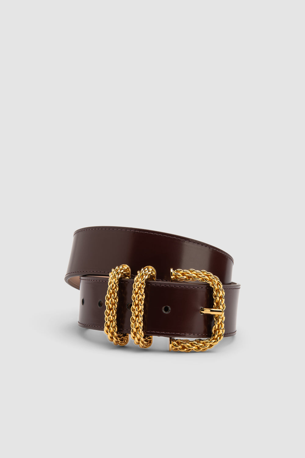 By Far Katina Semi Patent Belt