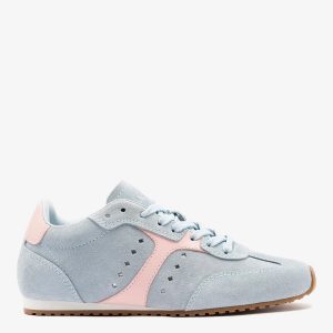 Larroudé Stella Sneaker Maya Suede