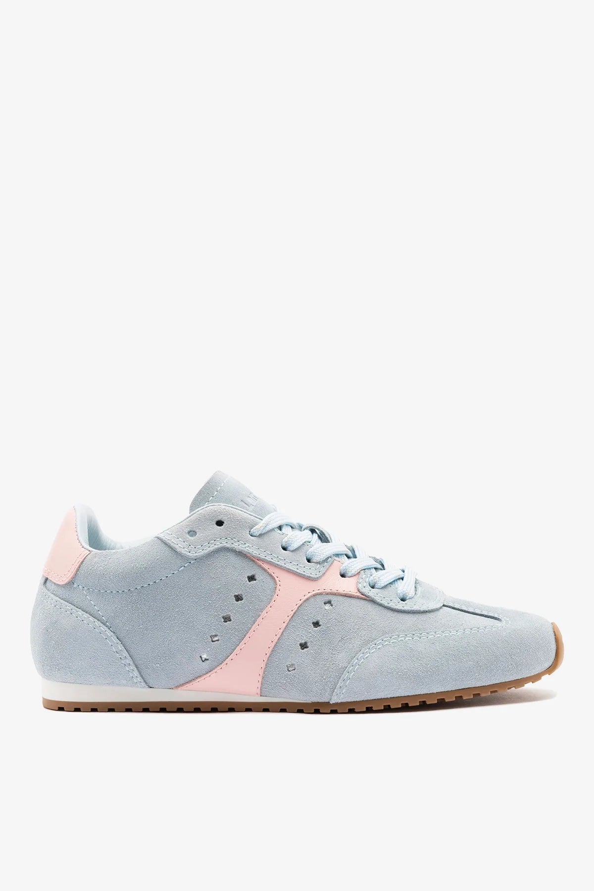 Larroudé Stella Sneaker Maya Suede