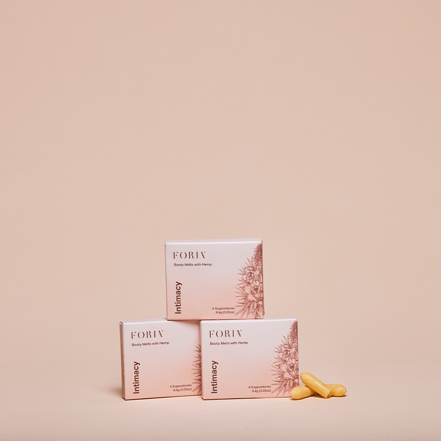 Foria 3-Pack Booty Melts
