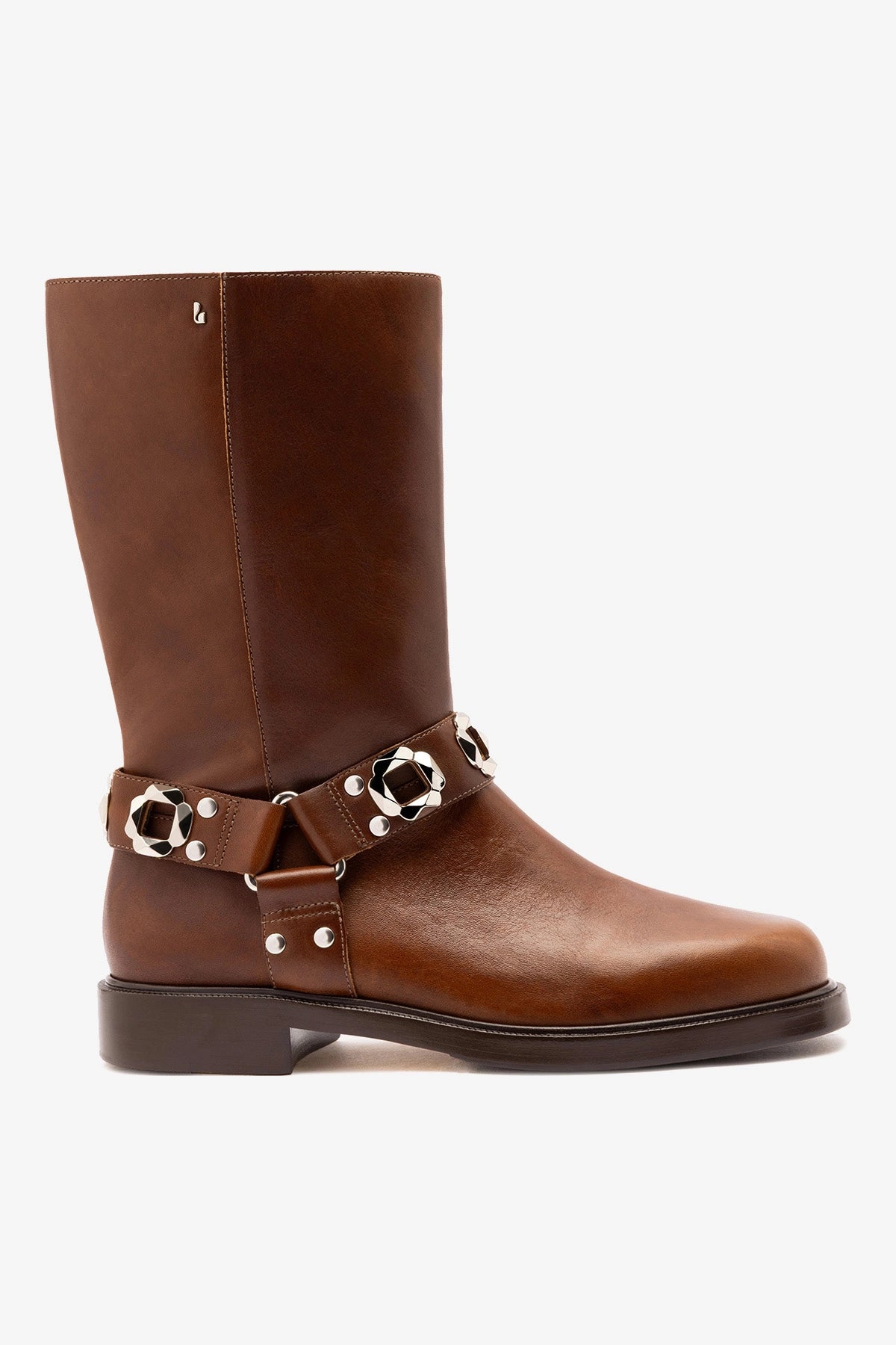 Larroudé Sonora Boot Burnt Umber Leather