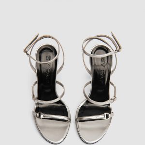 By Far Gala Metallic Sandal