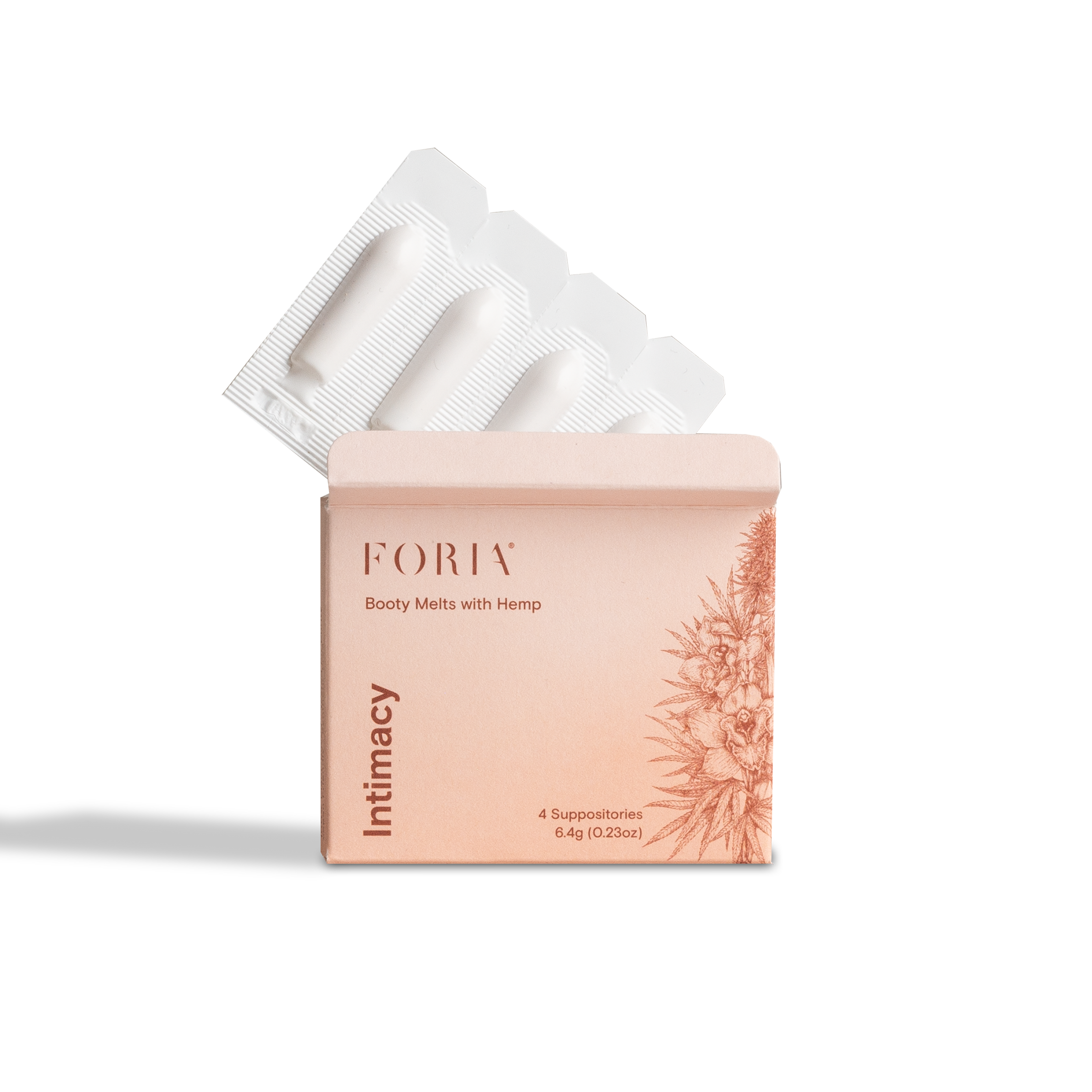 Foria Booty Melts with Hemp