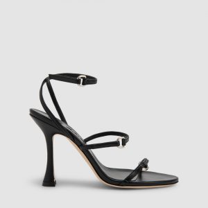 By Far Gala Leather Sandal