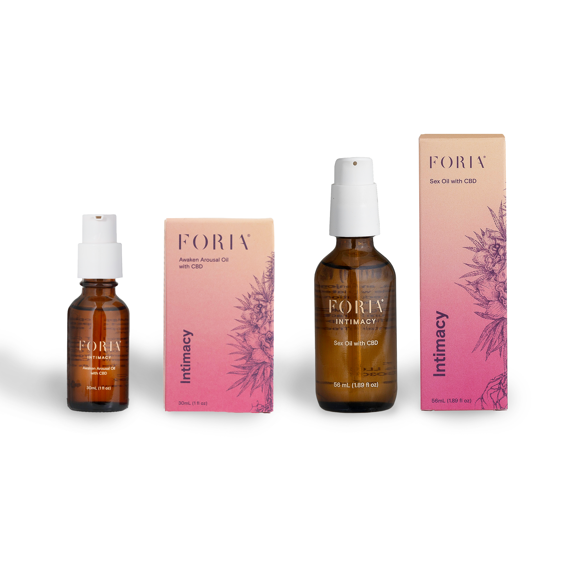 Foria Awaken & Sex Oil Set