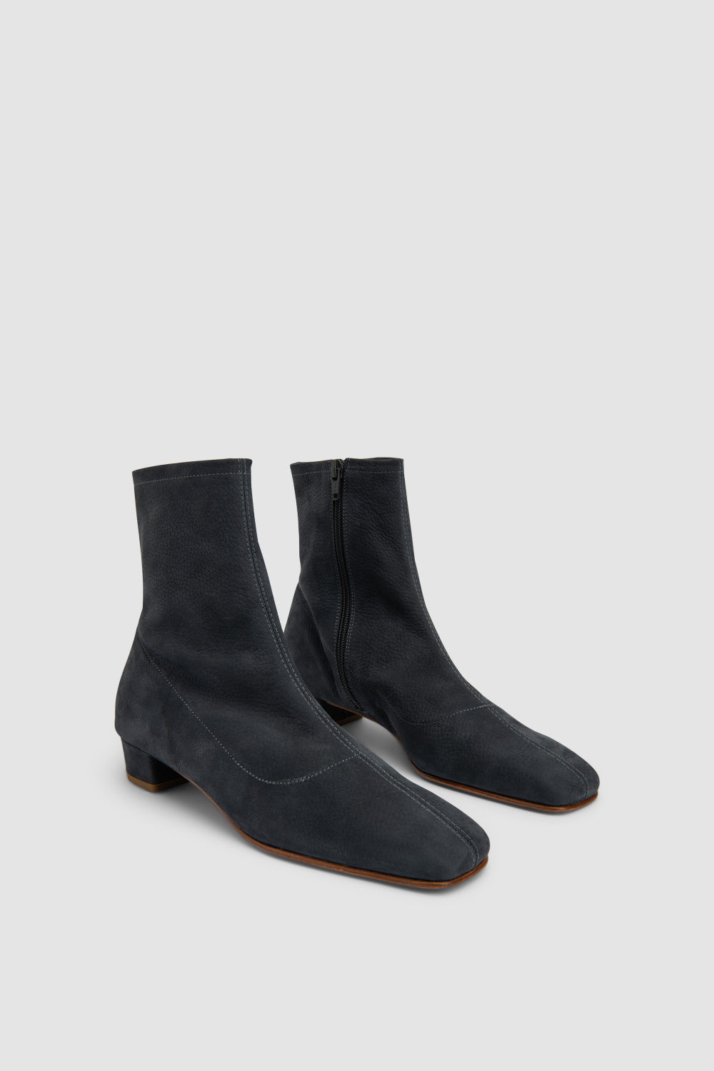 By Far Este Nubuck Ankle Boot
