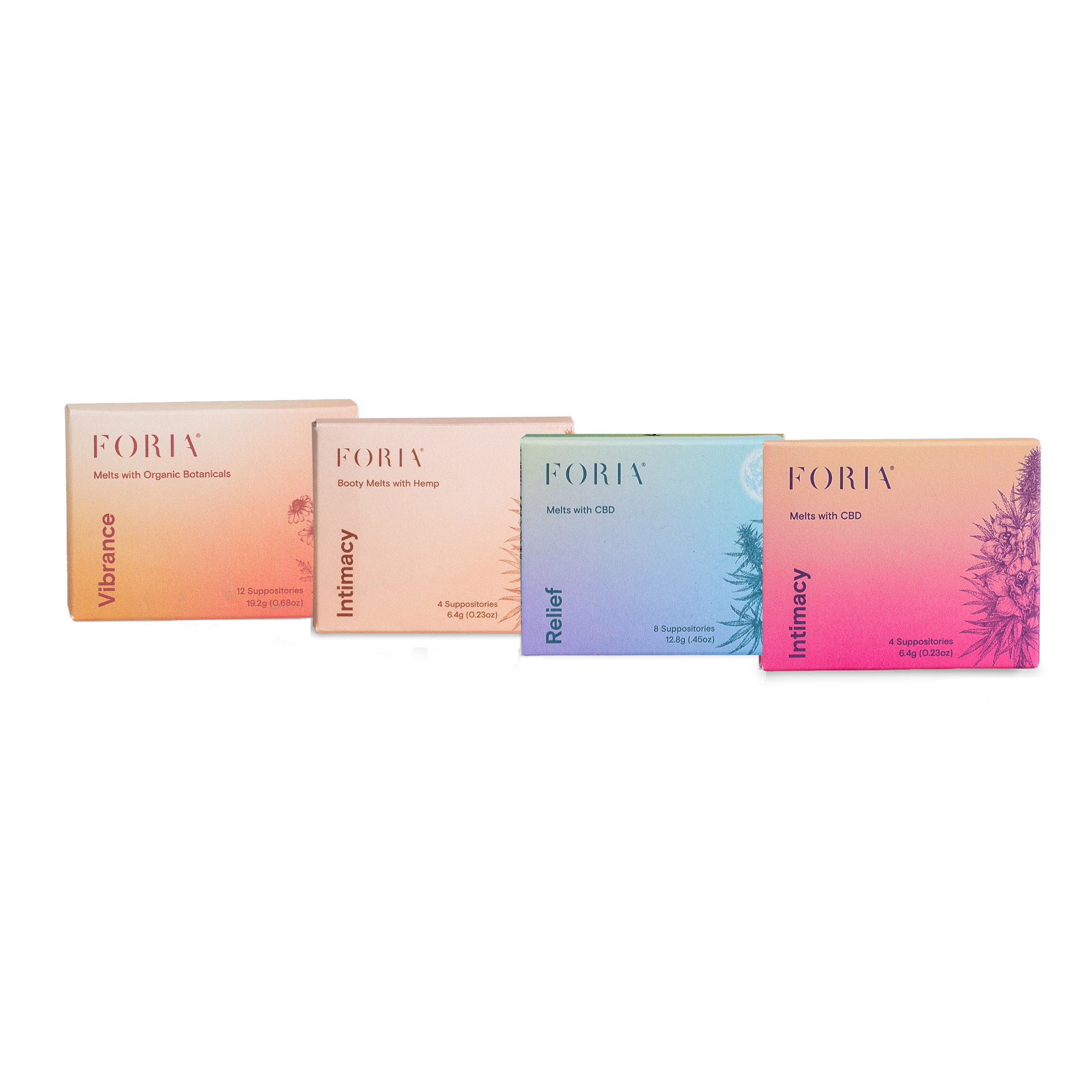 Foria Month of Melts Bundle