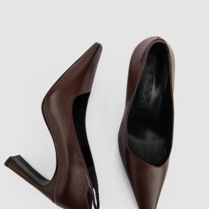 By Far Diva Leather Pump
