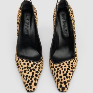 By Far Diva Pony Hair Pump