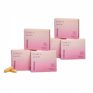 Foria Intimacy Melts with CBD - Special - 6 Pack