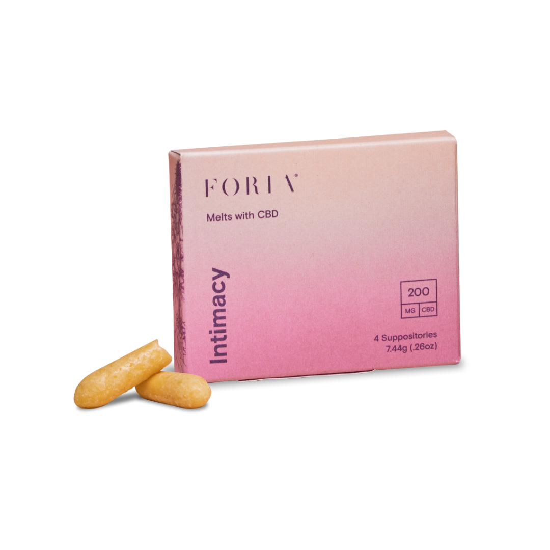 Foria Intimacy Melts with CBD - Special - 1 Pack