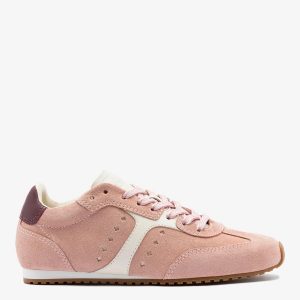 Larroudé Stella Sneaker Tulip Suede