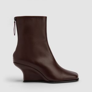 By Far Caroo Ankle Boot Leather Ankle Boot