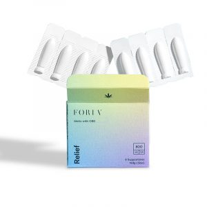 Foria Relief Melts with CBD - Marketing