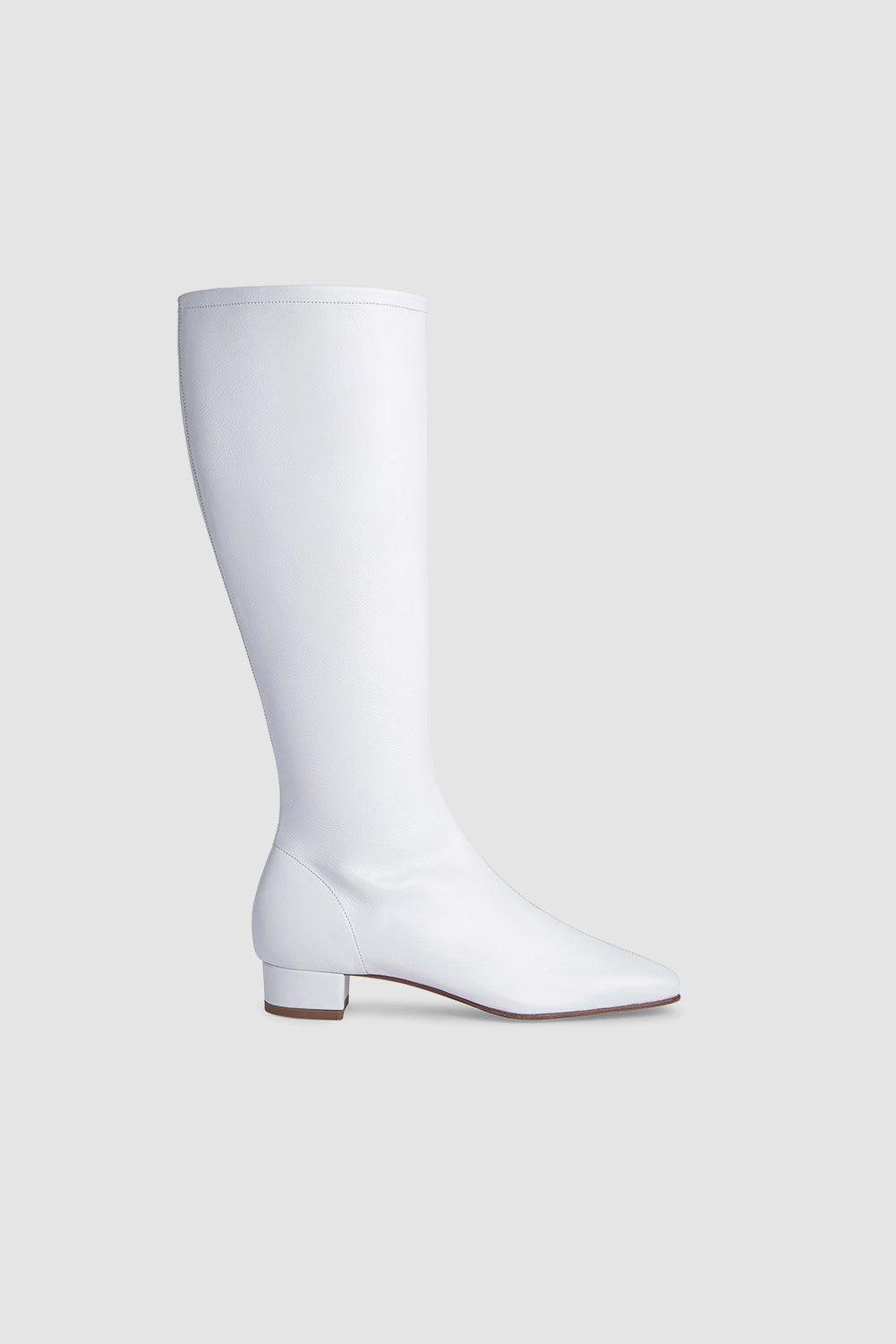 By Far Edie Leather Knee-High Boot