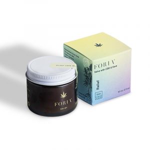 Foria Relief Salve with CBD & Kava - Marketing
