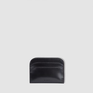 By Far Horizon Semi Patent Card Holder