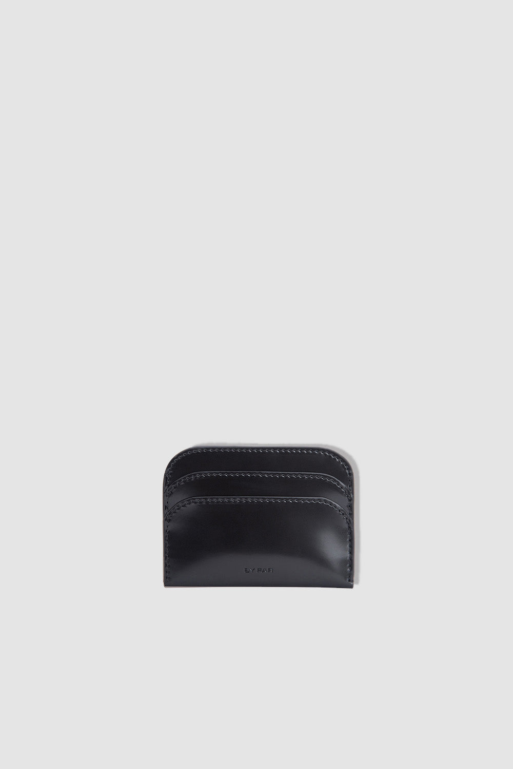 By Far Horizon Semi Patent Card Holder