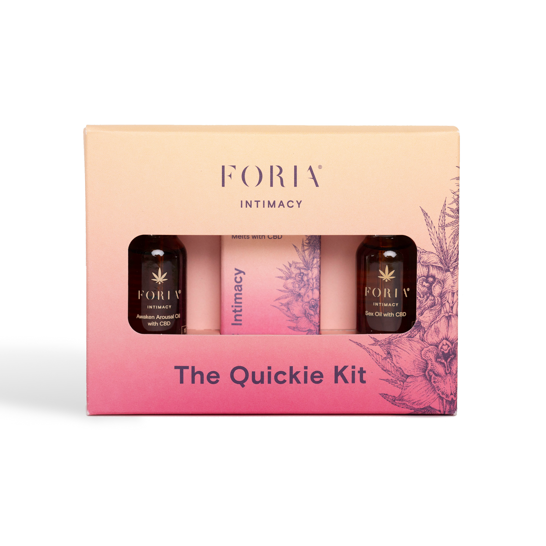 Foria The Quickie Kit - Marketing
