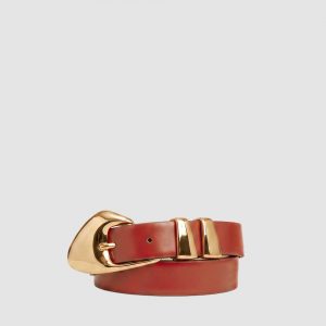 By Far Moore Semi Patent Belt