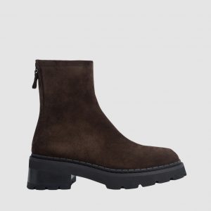By Far Alister Suede Ankle Boot
