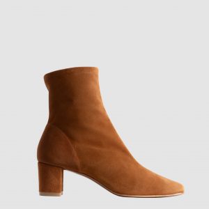 By Far Sofia Suede Ankle Boot