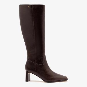 Larroudé Alexis Boot Brown Leather