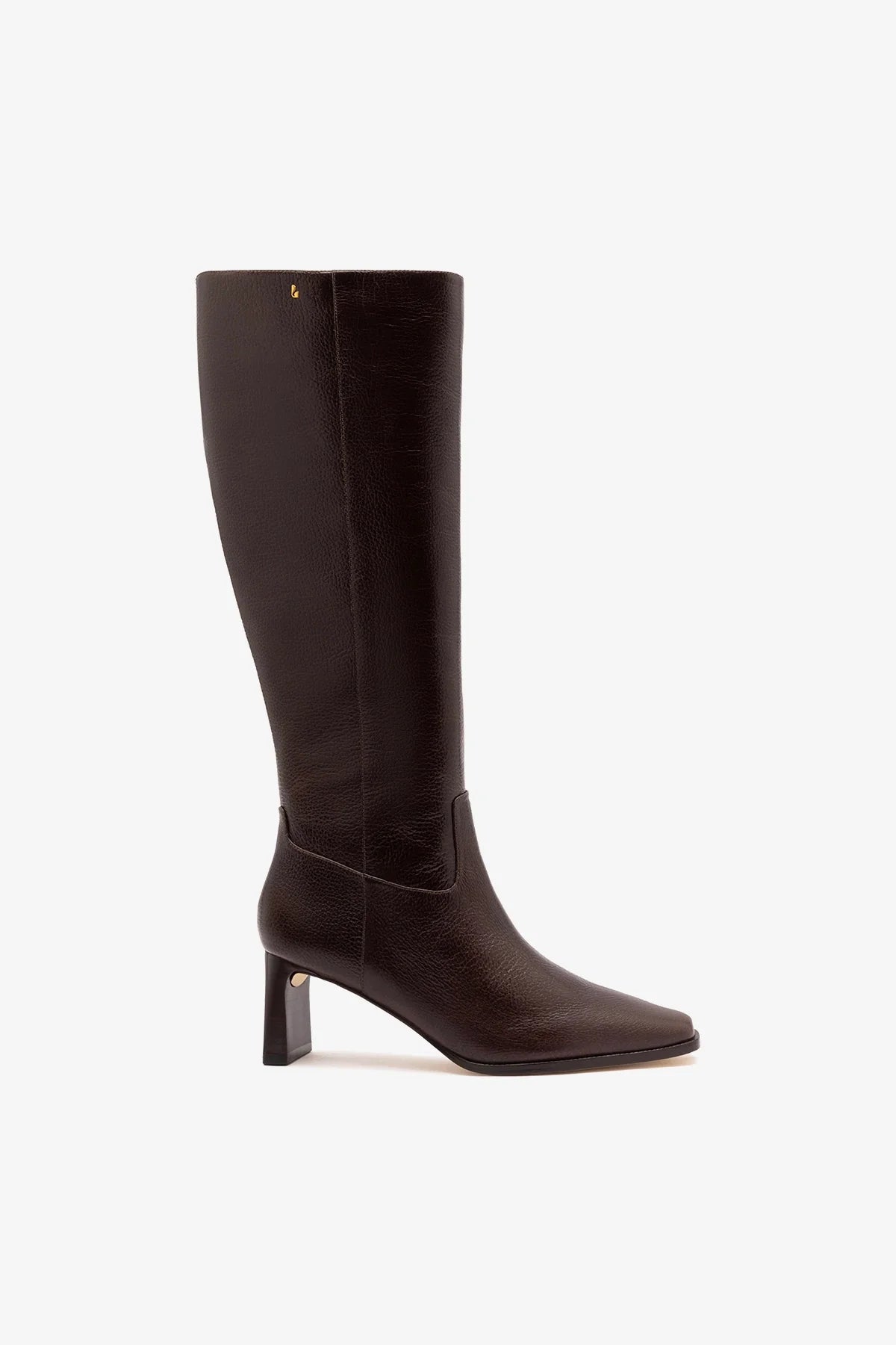 Larroudé Alexis Boot Brown Leather
