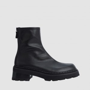By Far Alister Leather Ankle Boot