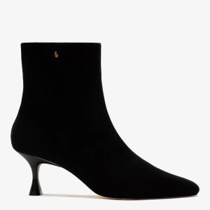 Larroudé Ines Boot Black Suede