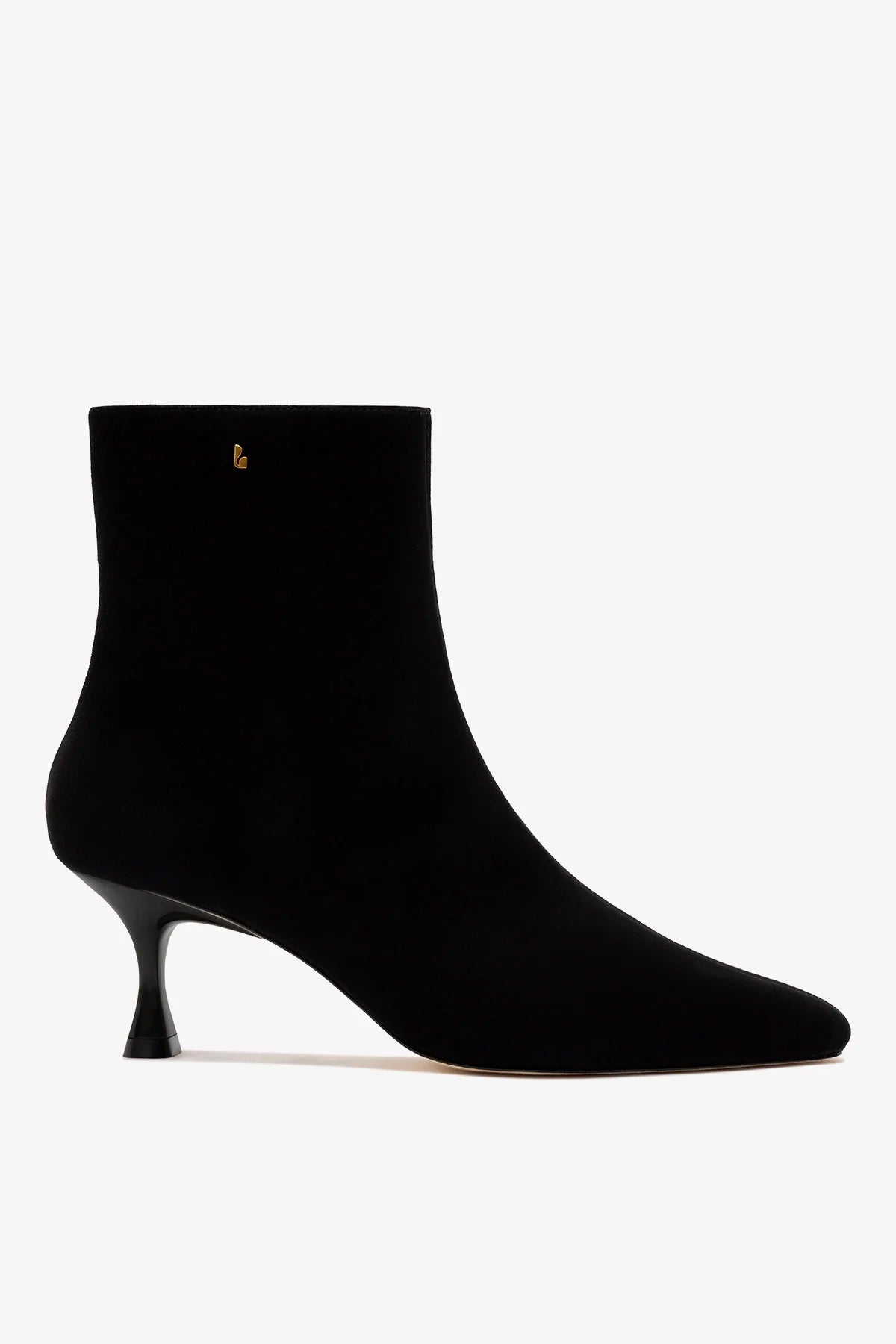 Larroudé Ines Boot Black Suede