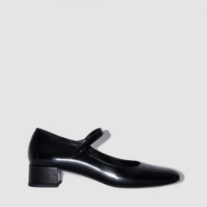By Far Ginny Semi Patent Mary Jane Pump