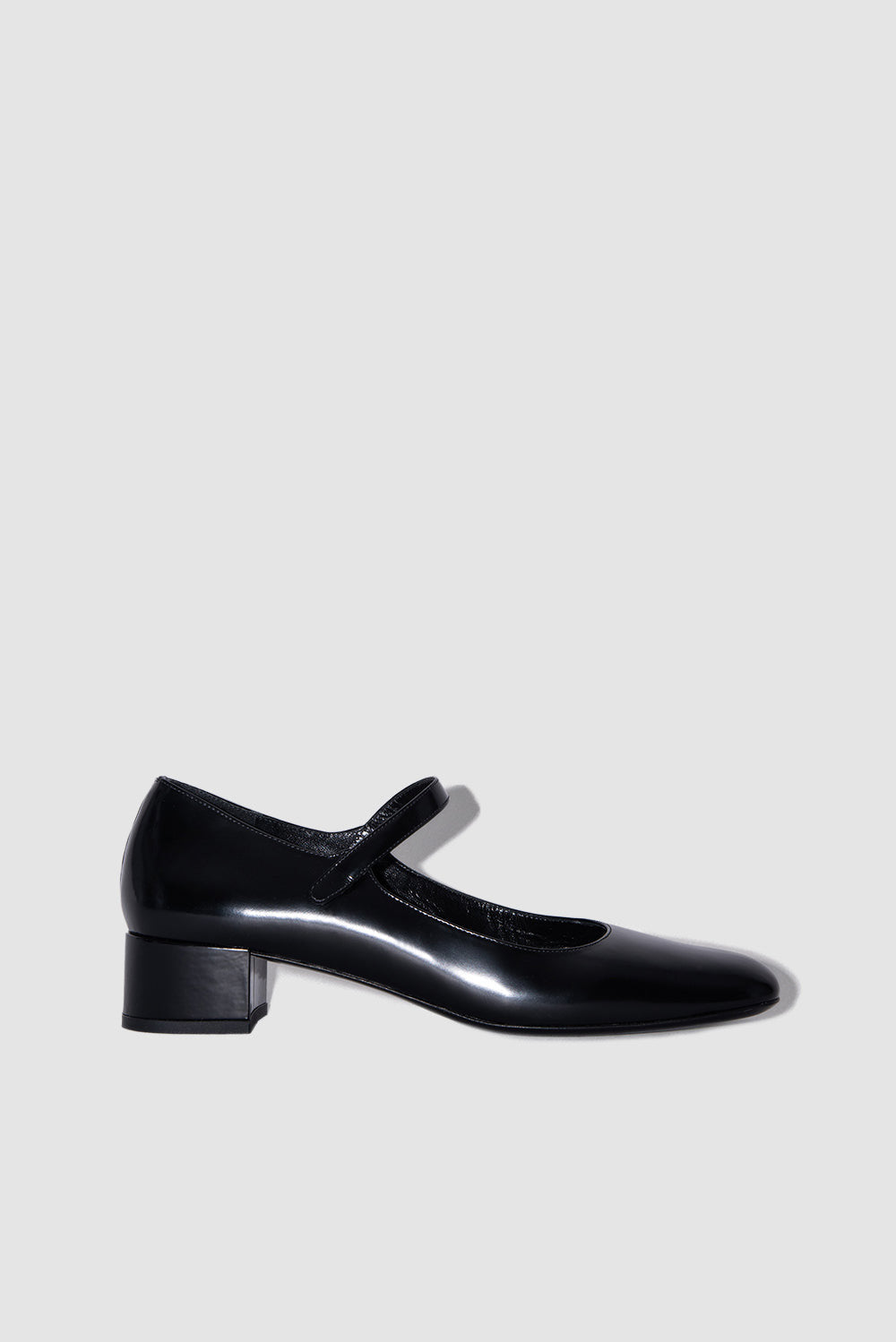 By Far Ginny Semi Patent Mary Jane Pump