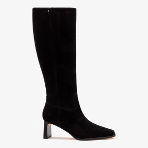Larroudé Alexis Boot Black Suede