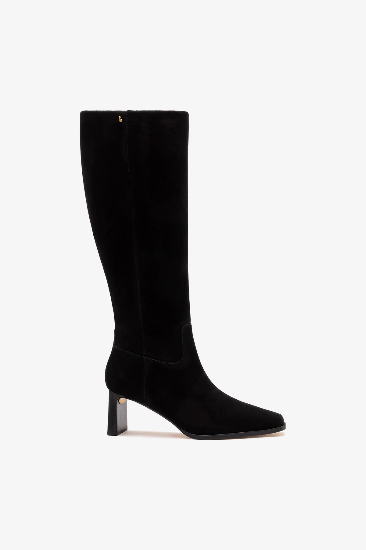 Larroudé Alexis Boot Black Suede