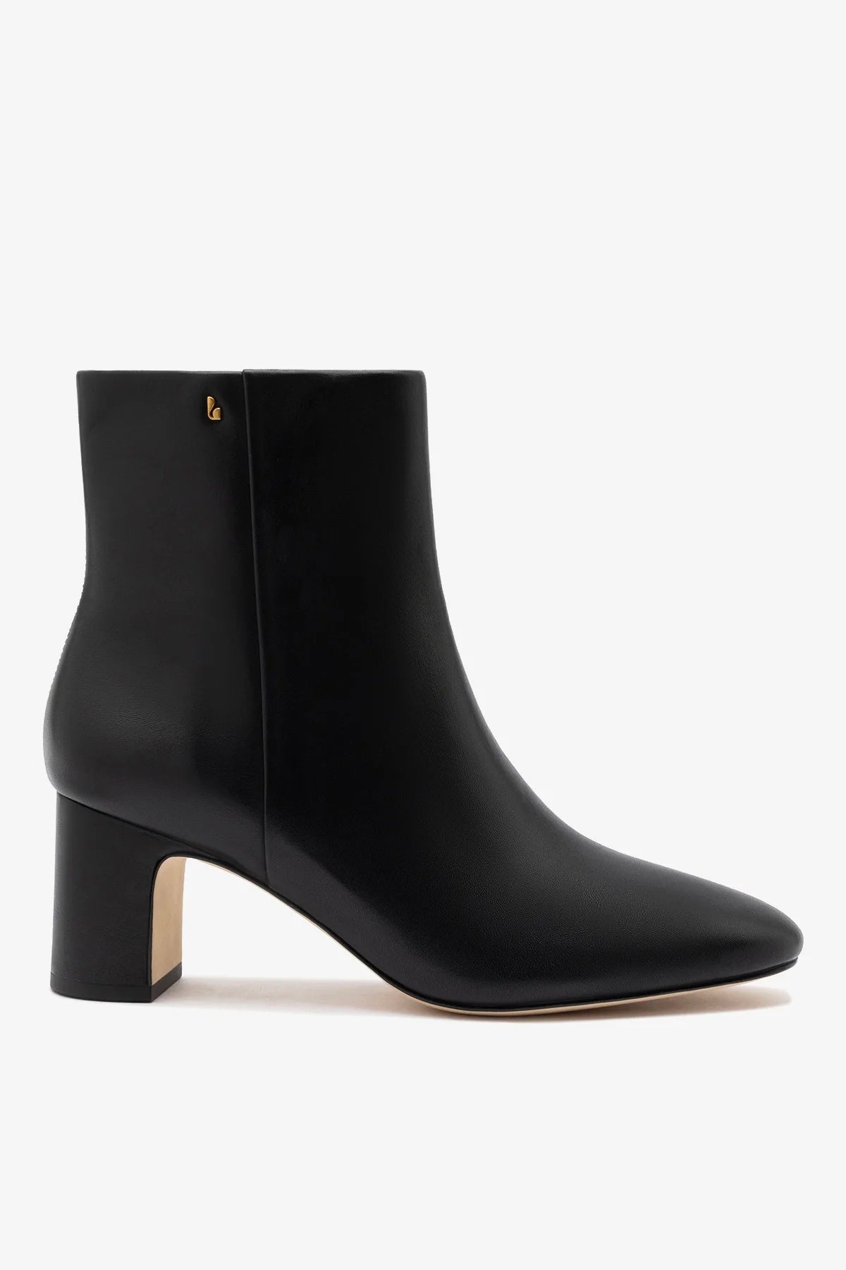 Larroudé Gloria Boot Black Leather