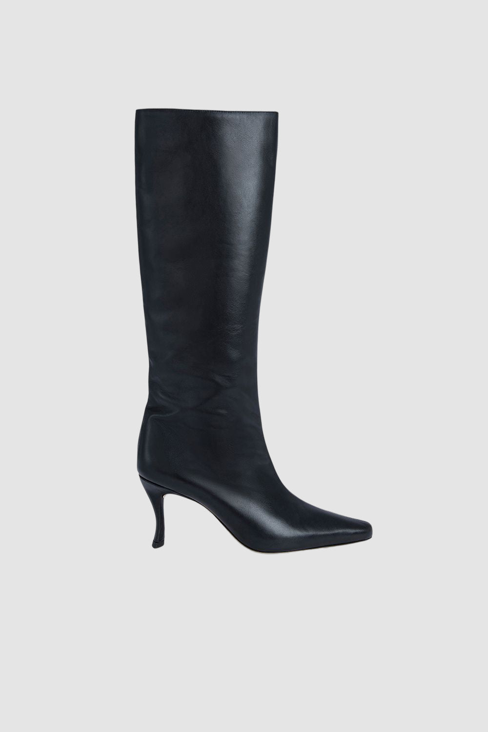 By Far Stevie 42 Leather Knee-High Boot