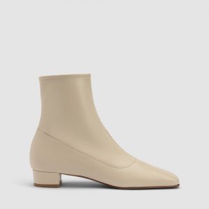 By Far Este Leather Ankle Boot