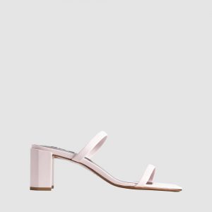 By Far Tanya Leather Mule