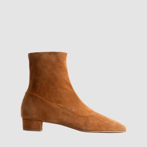 By Far Este Suede Ankle Boot