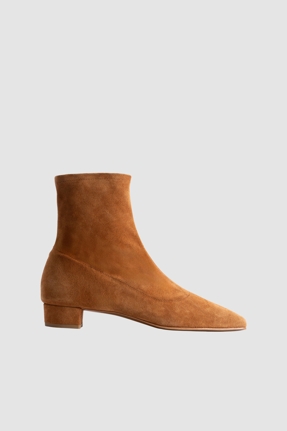 By Far Este Suede Ankle Boot