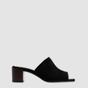 By Far Francisco Suede Mule