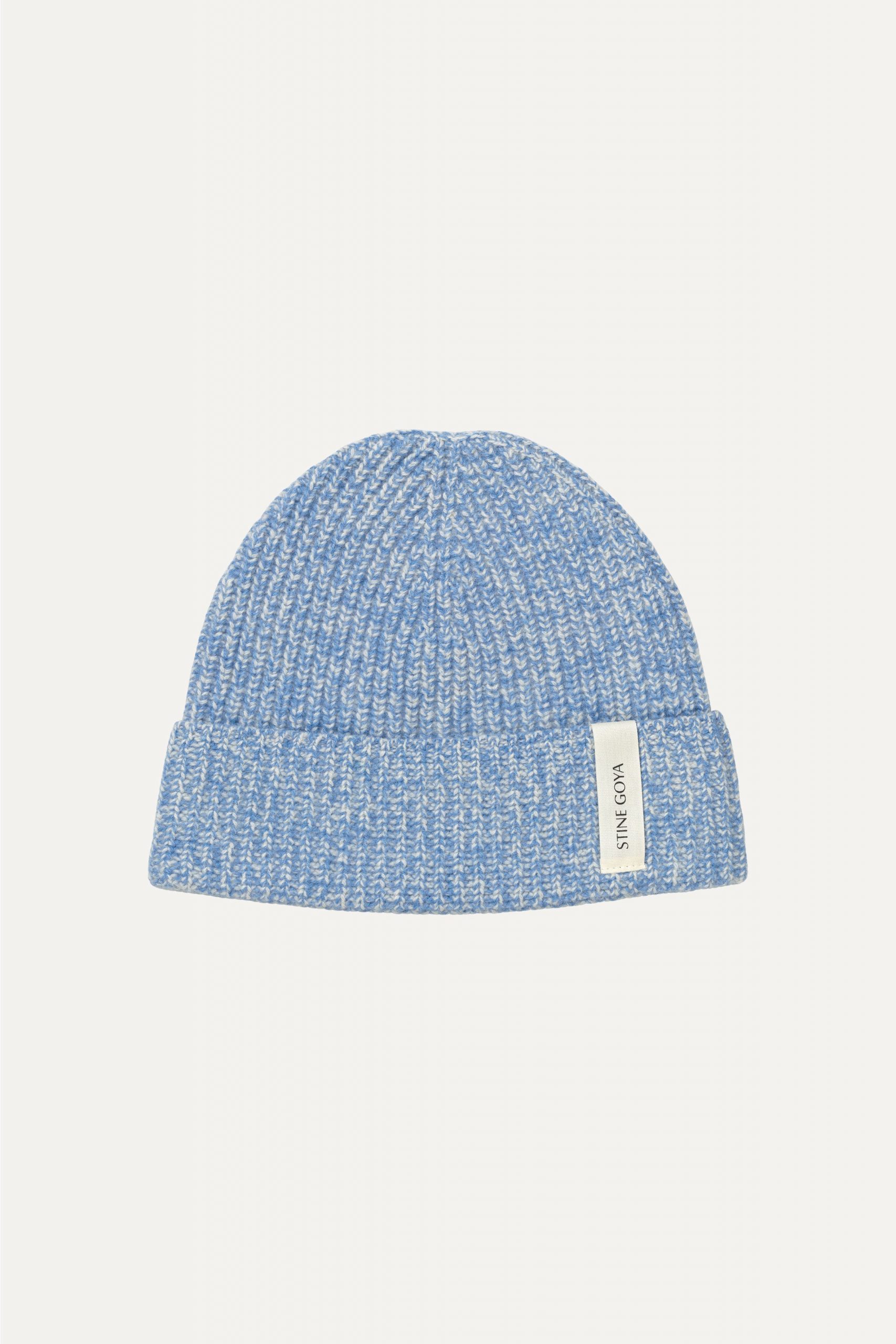 Stine Goya Beanie - Blue
