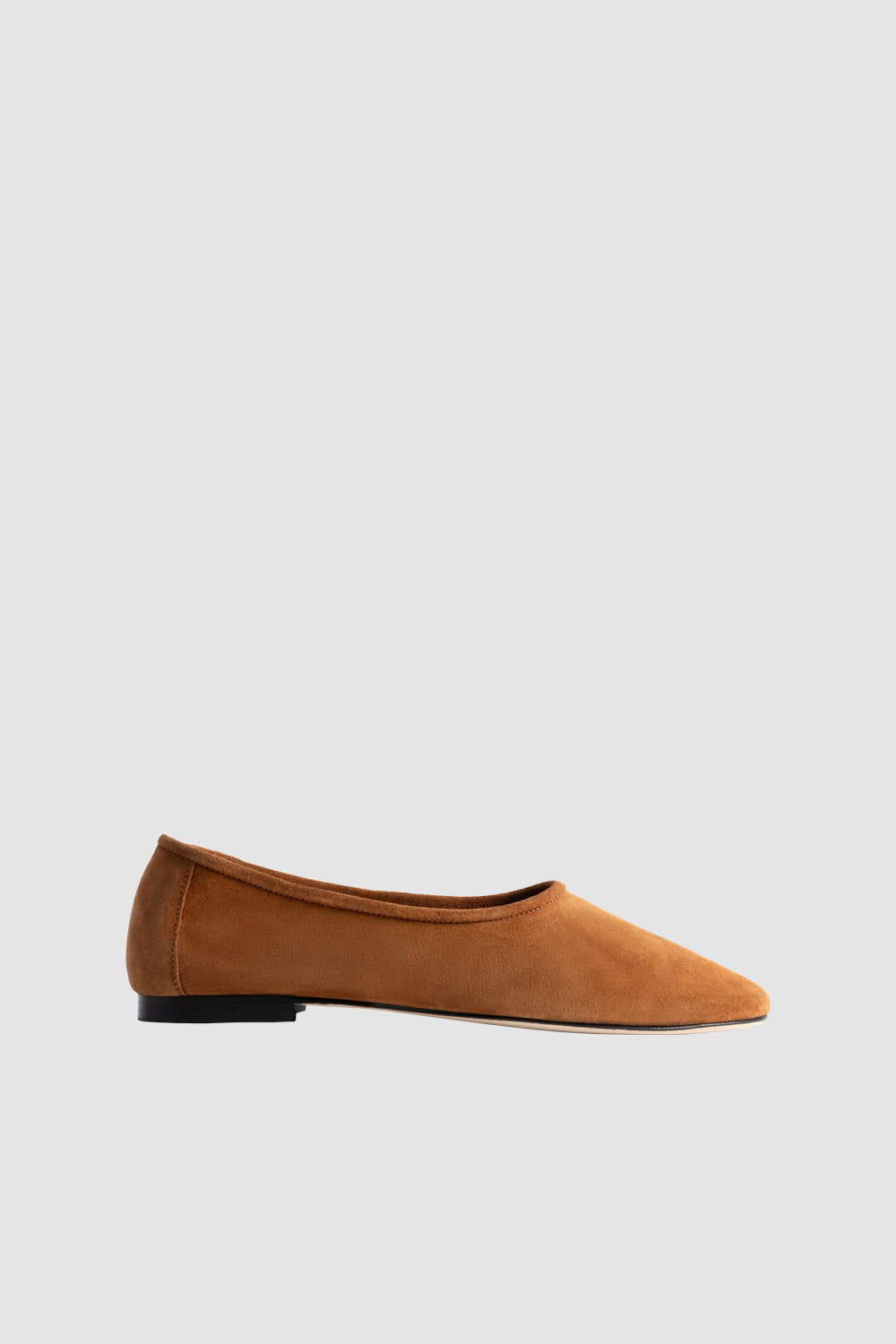 By Far Prudence Suede Ballet Flat