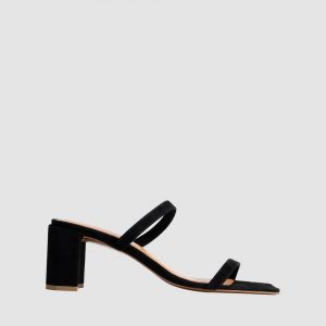 By Far Tanya Suede Mule